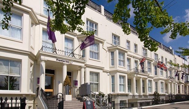 Comfort Inn Kensington London Eksteriør billede